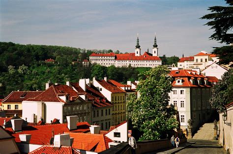 Злата улочка в Пражском граде - старинная улица Праги.