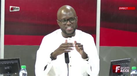 Lancement Campagne électorale El Malick Ndiaye Pastef Annonce Un