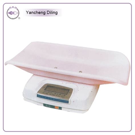 Medical Metal Plastic Type Baby Weighing Pediatric Scales Acs Ye