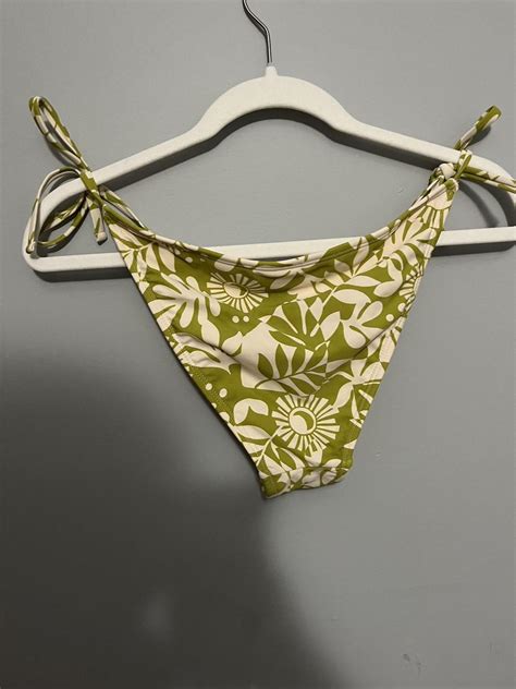 Green Bikini Never Worn Top Is A Size X Small Depop