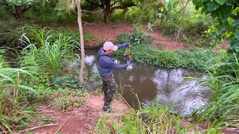 Como Essas Coisas Foram Parar Dentro Desse Rio Impressionante Pesca