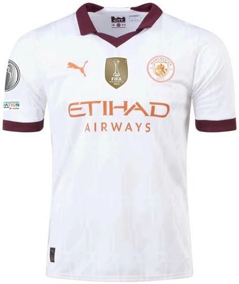 Manchester City 23 24 UCL Away Jersey JerseyMotion