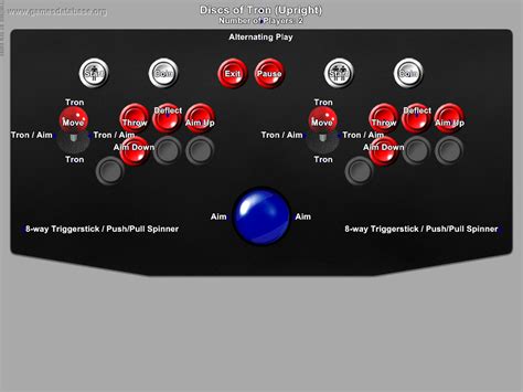 Discs Of Tron Arcade Games Database