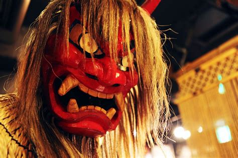 Festivals of Japan: Oga no Namahage Festival - GaijinPot