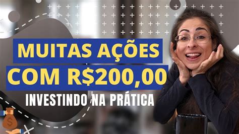 AÇÕES PARA INICIANTES 2020 POUCO DINHEIRO Como comprar AÇÕES na