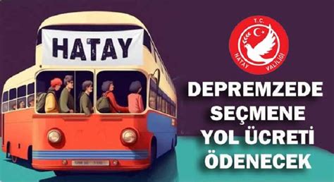 Hatay Valiliği nden duyuru