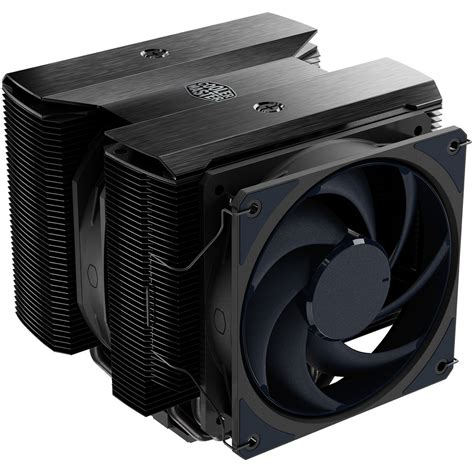 Cooler Master Launches The Ma824 Stealth Dual Tower Cpu Cooler Kitguru