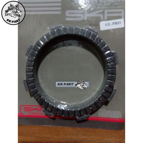 KAMPAS PELAT KOPLING GL 100 GL PRO PNP KLX 150 TIGER MEGAPRO JUPITER MX