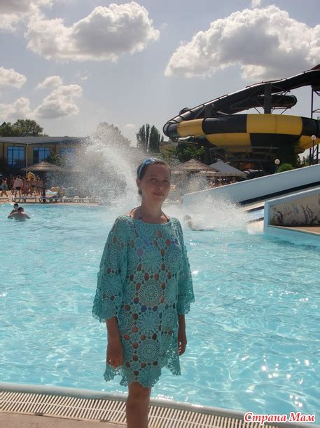 Моя мечта - туника для пляжа - Вязание - Страна Мам