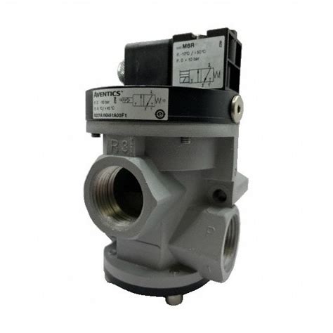 AVENTICS Three Way Two Position Female 1 In NPT Solenoid Air