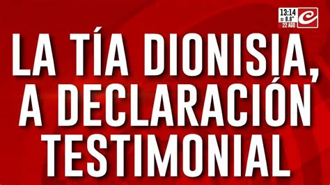 Caso Loan La T A Dionisia A Declaraci N Testimonial Youtube