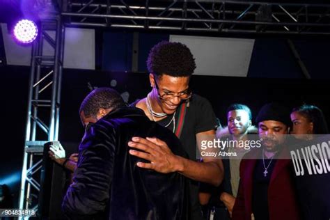 Shareef Oneal Celebrates 18th Birthday Party Photos And Premium High