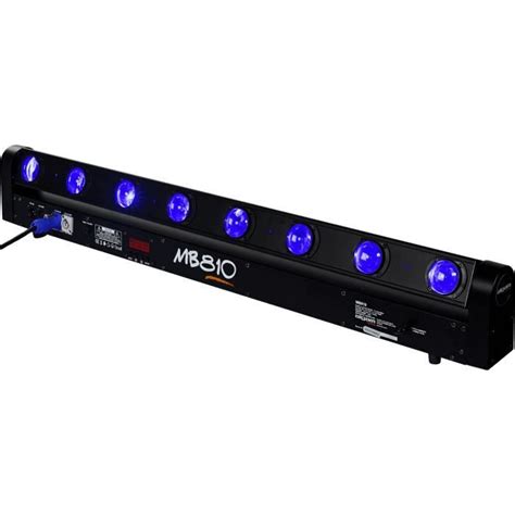 Algam Lighting Mb Barre Motoris E Led X W Rgbw Cdiscount Tv