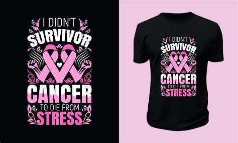 Breast Cancer Awareness T Shirt Design 11935477 Vector Art At Vecteezy