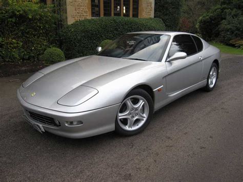 In The Showroom Now Is This 2002 Ferrari 456 M Gt Rardley Motors