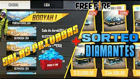 Free Fire Salas Privadas Jugando Con Suscriptores Vengan A Convivir