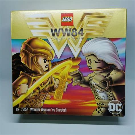 Lego Dc Comics Ww Wonder Woman Vs Cheetah Brand New Sealed