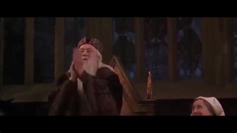 Harry Potter And The Sorcerers Stone Dumbledore Claps