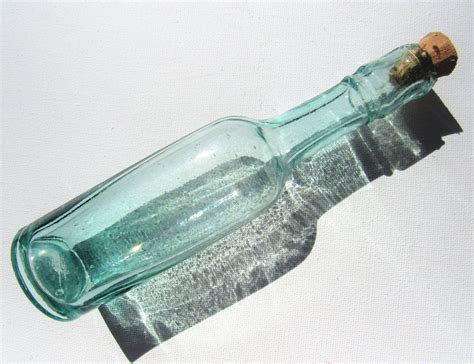 Antique Teal Blue Glass Bottle This Small Vintage Apothecary Etsy Blue Glass Bottles Glass