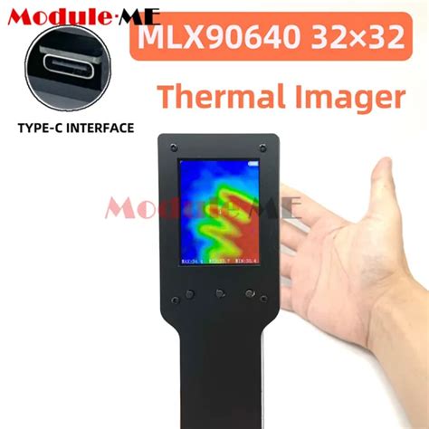 MLX90640 INFRARED THERMAL Imager Handheld Thermograph Camera