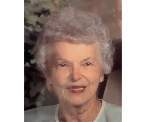 Olive Elizabeth Woodard Obituary 2023 Bellefontaine Oh Eichholtz