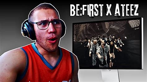 Reacting To Be First X Ateez Hush Hush Music Video The Best Collab