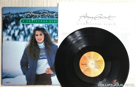 Amy Grant – A Christmas Album (1983 & 1985) Vinyl, LP, Album ...