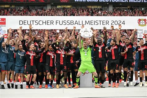 Bayer Leverkusen Five Other Teams Unbeaten In One Season Vanguard News