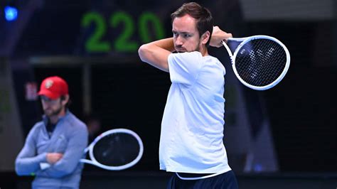 Medvedev Nitto Atp Finals 2024 Wearables Nitto Atp Finals Tennis