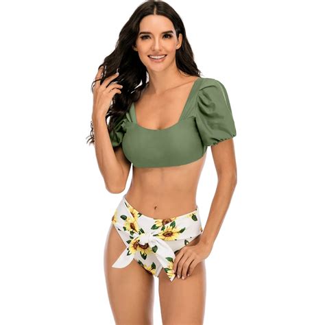 Chinese Women Bikini Photo Wholesale Clothing Manufacturers Short Sleeves Bikini Alibaba