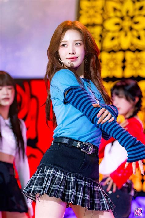 231119 Red Velvet Wendy Chill Kill At Sbs Inkigayo Kpopping