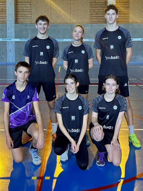 R Sultats Interclubs Quipe J Et J Valence Badminton