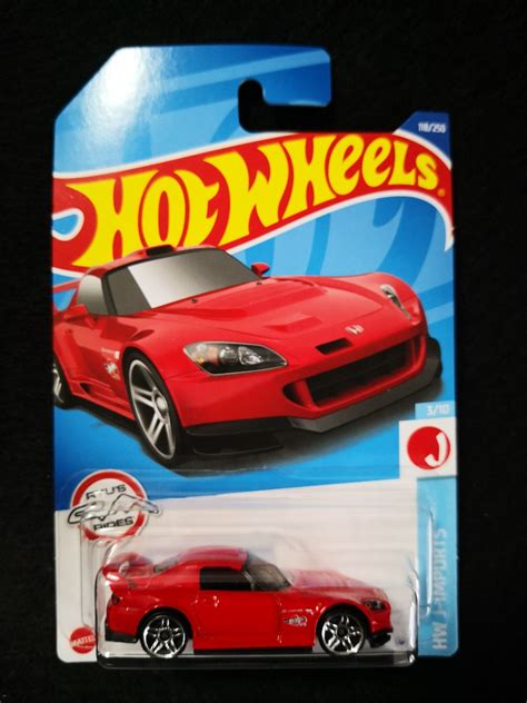 Hot Wheels Honda S Ryu S Rides J Imports Red Hobbies Toys Toys Games On Carousell