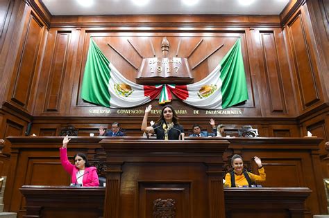 Congreso Del Estado De Aguascalientes Celebra Sesión Del Tercer Periodo