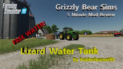 Water Tank Farming Simulator