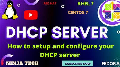 How To Configure Your DHCP Server Linux YouTube