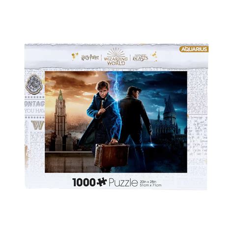 Harry Potter Wizarding World Puzzle P Shopforgeek Puzzle