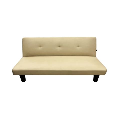 Jual Informa Oakland Sofa Bed Kulit Cokelat Cappuccino Terbaik Informa