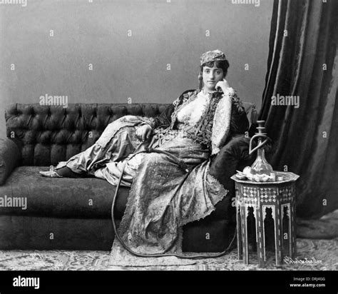 Woman Hookah Black And White Stock Photos Images Alamy