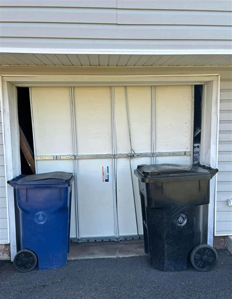 How Not To Install A Garage Door