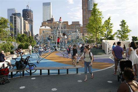 Pier 25 Childrens Playground Wired New York