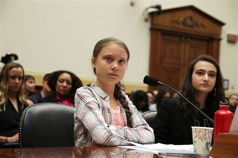 Greta Thunberg, teen climate activist, tells US lawmakers 'listen to ...