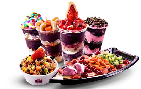 Sorveteria do Gury Açai em Ilhéus Sobremesas caseiras Açaí