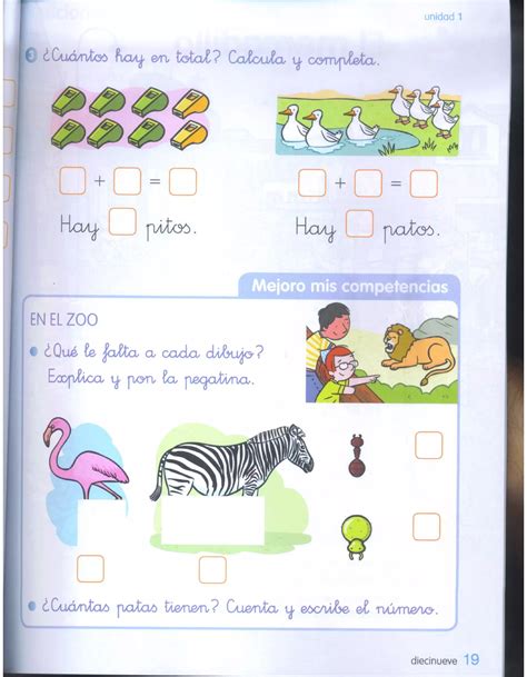 306251541 Matematicas 1 Primaria Los Caminos Del Saber Santillana PDF