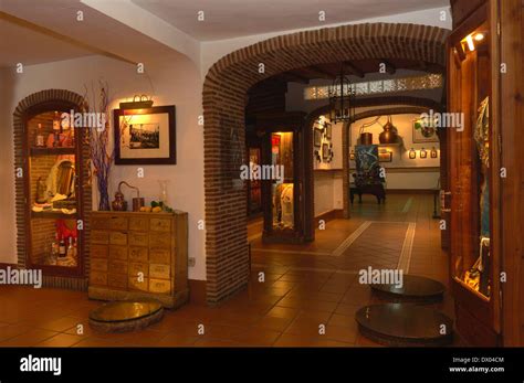 Museo del Anis de Rute, Rute Stock Photo - Alamy