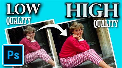 How To Convert Low Quality Low Resolution Image Into High Quality High