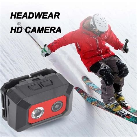 HD 1080P Outdoor Sport Camera Head-mounted Action F18 Night Vision Cam ...