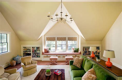 10 Attic Spaces That Offer An Additional Living Room Decoist