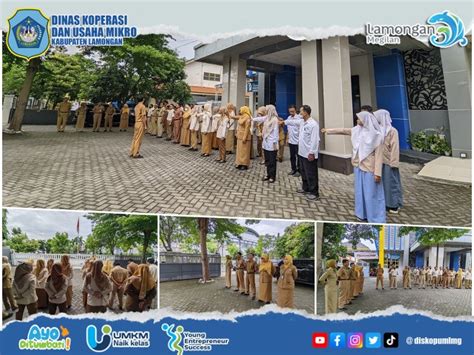 Dinas Koperasi Dan Usaha Mikro Kabupaten Lamongan Menggelar Kegiatan