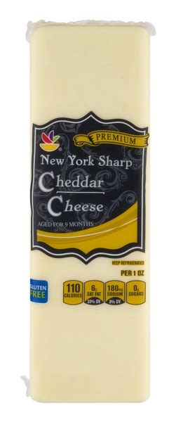 Ahold New York Sharp Cheddar Cheese Source